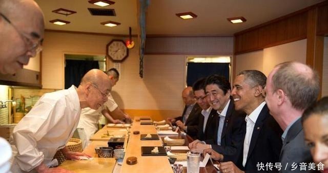日本“寿司之神”从不与男人握手,然后他被米其林带走