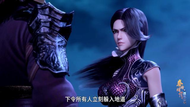 韩信|秦时明月中农家六堂统一,王离火烧大泽山,韩信排兵布阵
