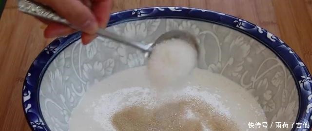 淀粉|米糕简单味道鲜美,不含面粉和淀粉,使米香饱满