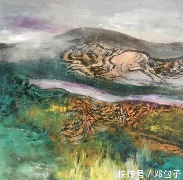 新意|彩墨新意|杨娟山水画