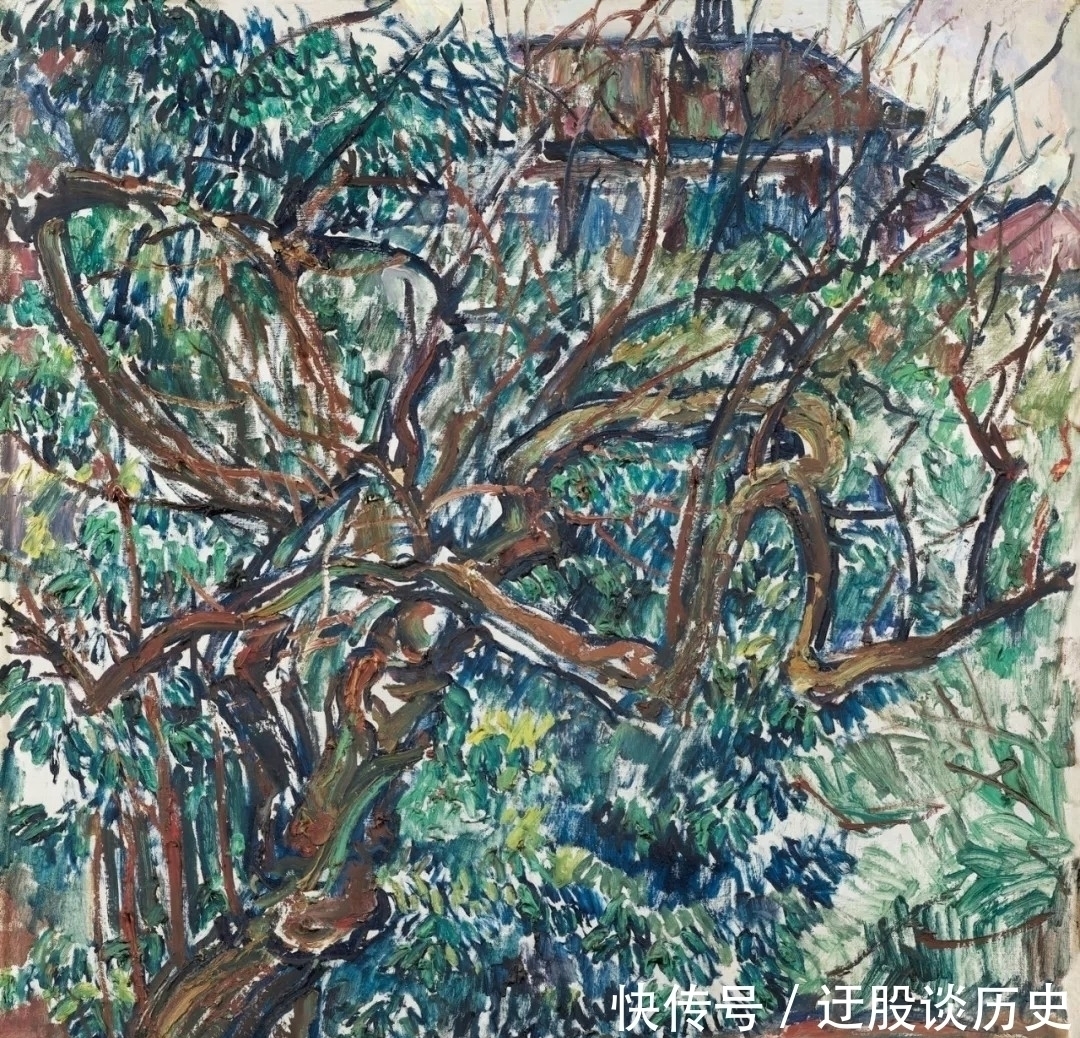 油画$此人是硬骨头,画了两幅油画,一幅拍出3634万,一幅拍出1725万