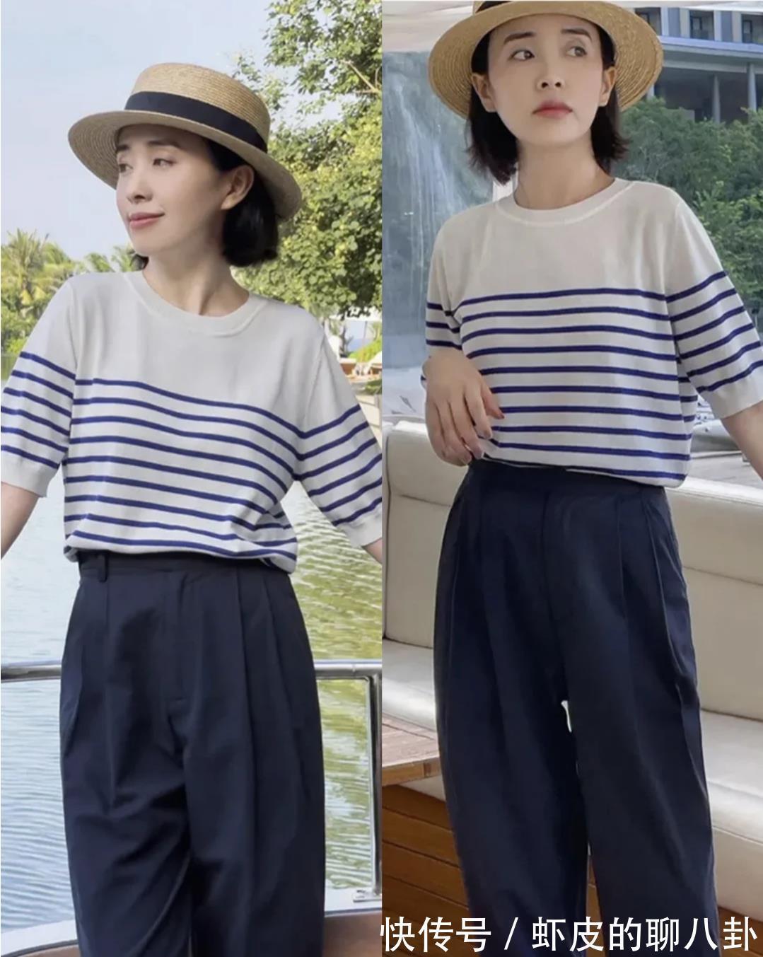 打扮|不怕年龄大,就怕不打扮!中年女性的8套穿搭示范,时髦减龄