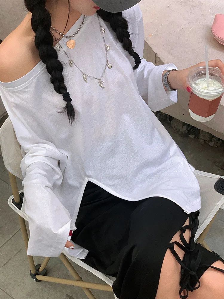 领口|夏日怎么穿得舒服又精致，高级感十足？