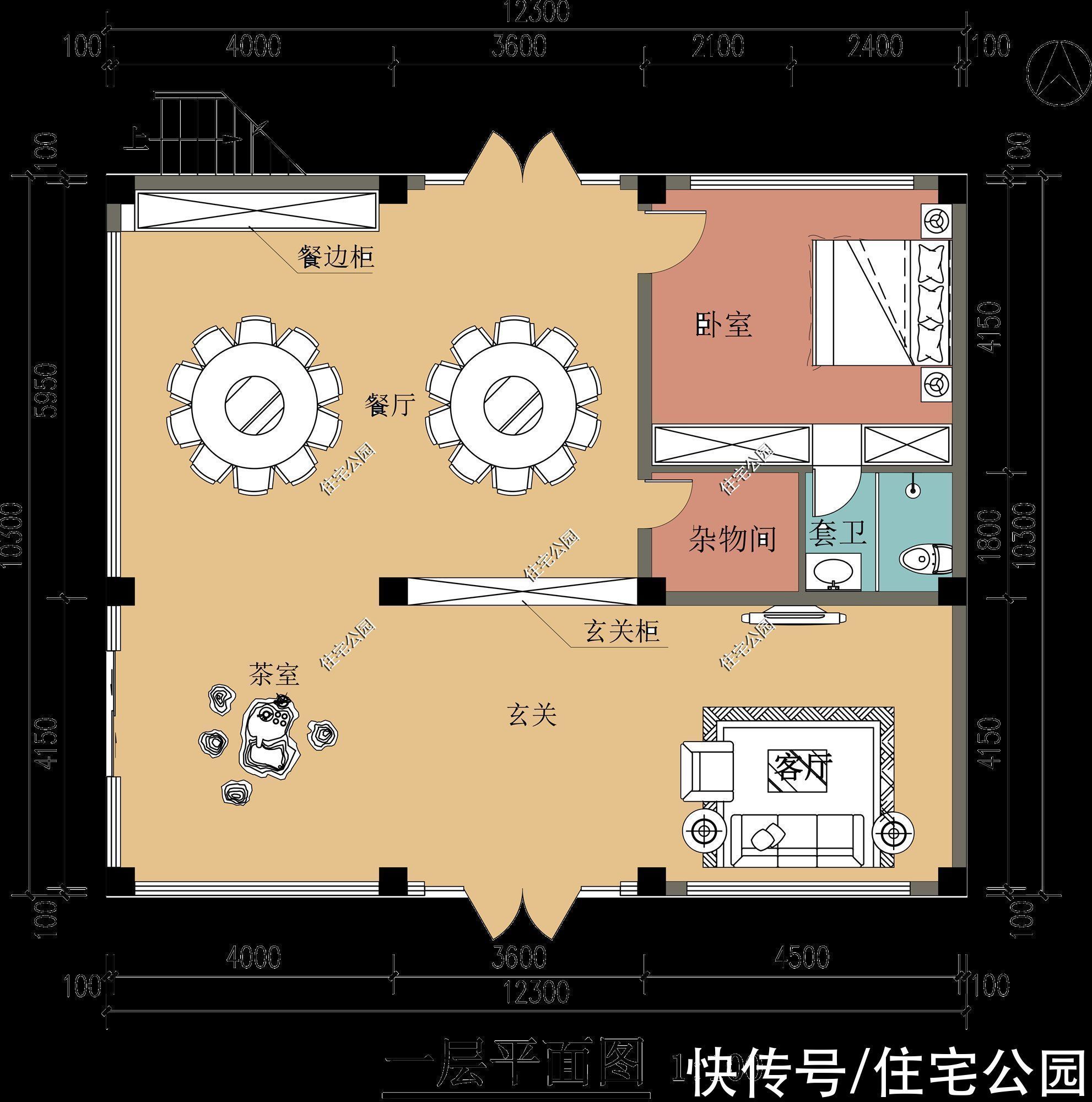 阳台|农村建房想要节约预算？小宅教你这样设计，施工难度不高还好看