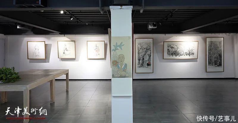 开展|绘心如初-第四届当代书画名家作品邀请展在荣宝斋天津美术馆开展
