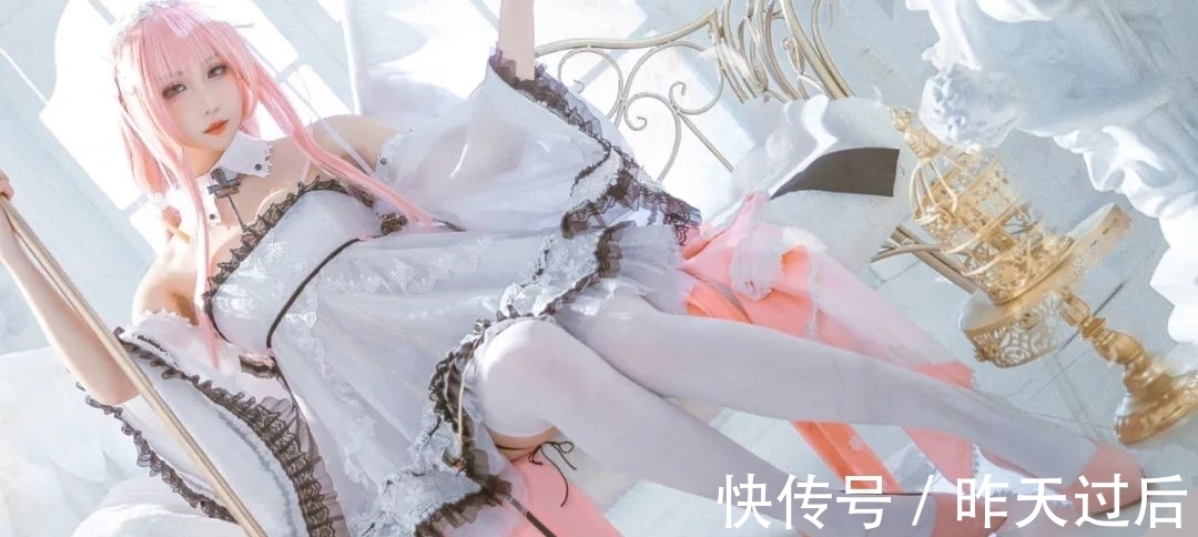 碧蓝航线|cos:碧蓝航线英仙座cos正片@瓦斯塔亚小龙虾,这该死的大长腿