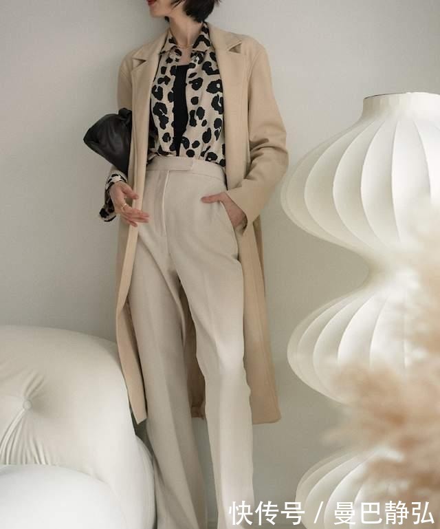 服饰|真正有品位的女人,大衣都首选这5种颜色,减龄还衬肤色