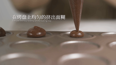 黑巧克力|珍妮可可脆小饼干