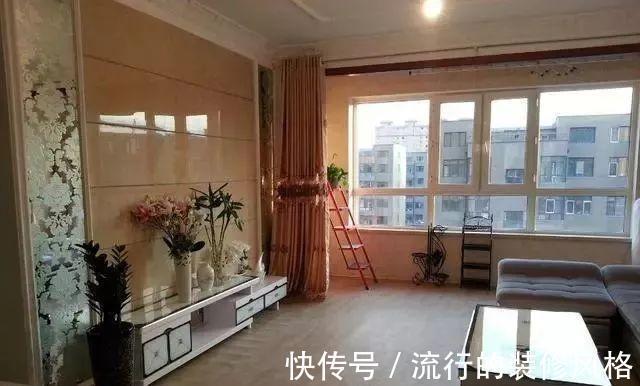 次卧|老公坚持客厅不吊顶！只走一圈石膏线！完工反而漂亮还实惠