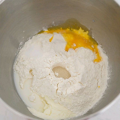 百香果奶酪面包