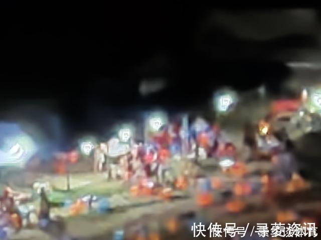 白天场|两个亿打造的德天瀑布夜景秀，场景壮观，却被越南人民免费蹭