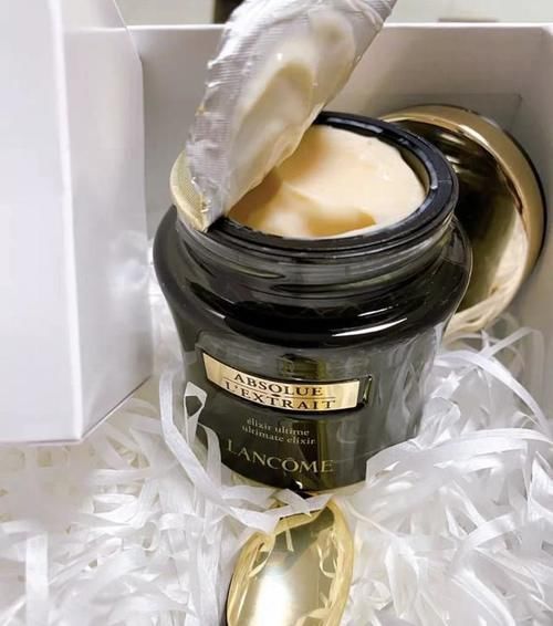 可盐|兰蔻的“四大王牌”:菁纯面霜名气大,小黑瓶差评多,口红算垫底