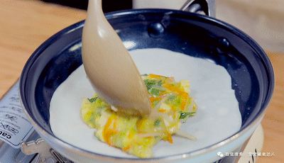 包菜|这样做菜煎饼「宝宝辅食」,隔壁小孩都馋哭了