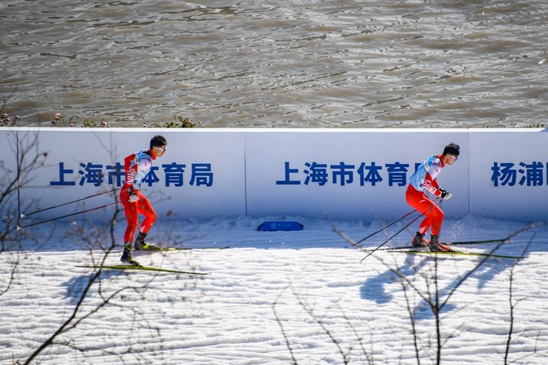 申城首场“雪”落在杨浦滨江！上海以首项真雪赛事打造都市体育新景观|视频 | 真雪