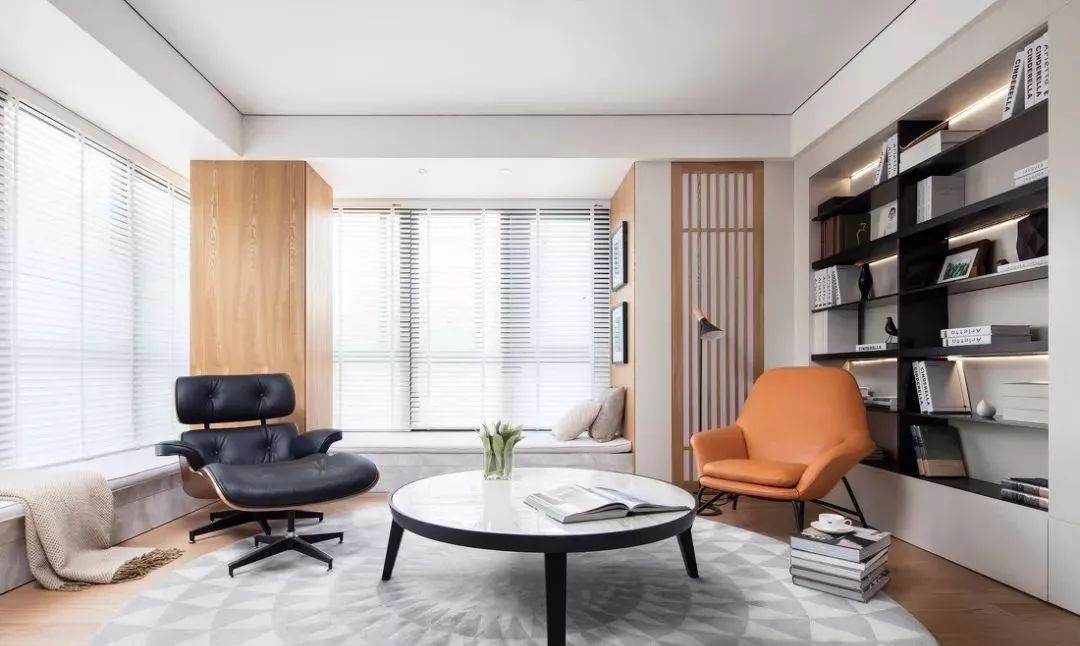 书房|客厅要是这样装,一间变两间!