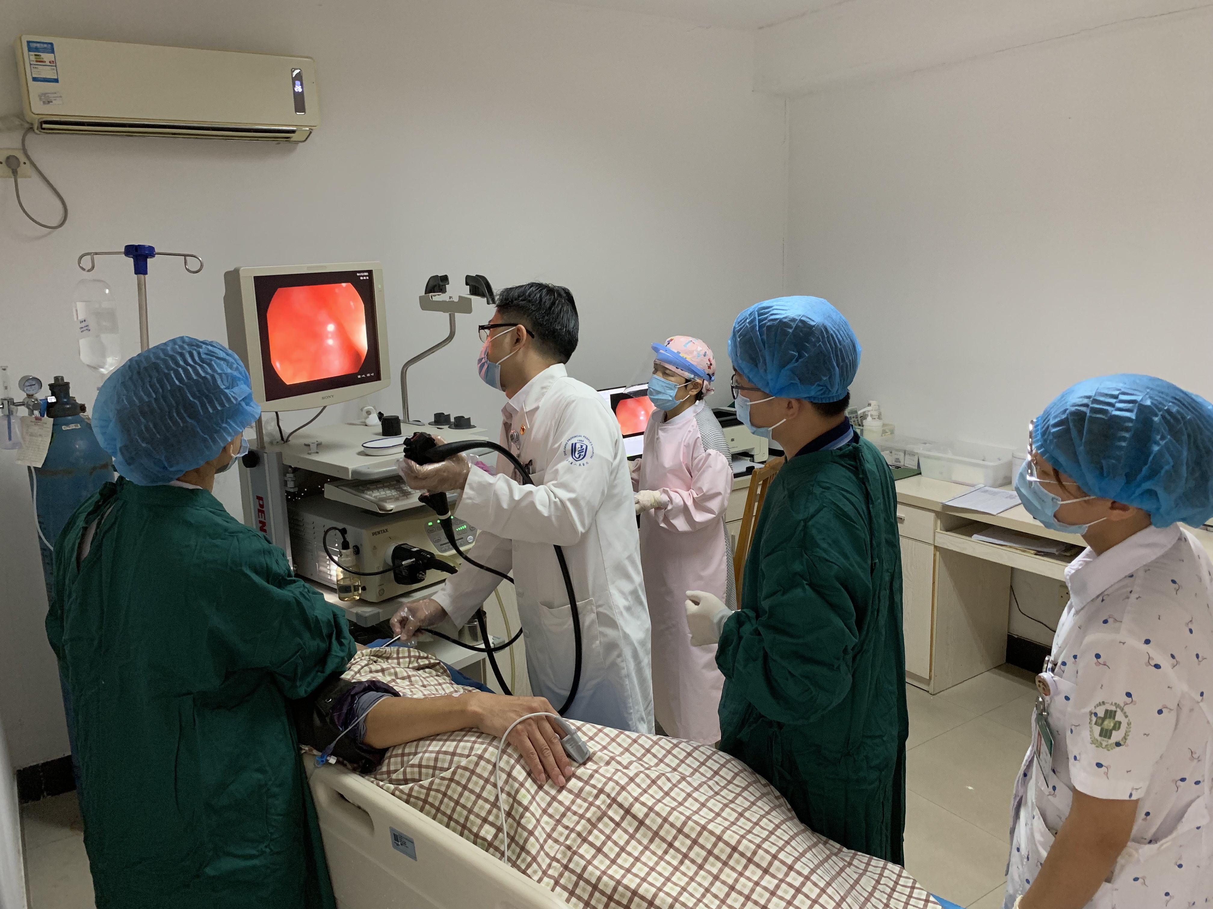 淳安县第一人民医院|山海提升进威坪 情暖夕阳惠健康