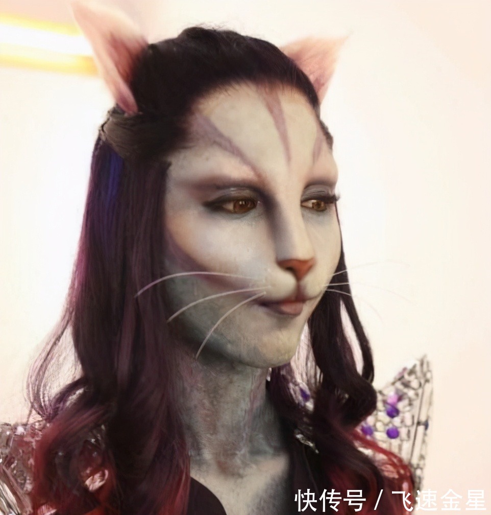 猫脸女|非诚勿扰中，没人敢牵手的猫脸女，卸妆后变成这样