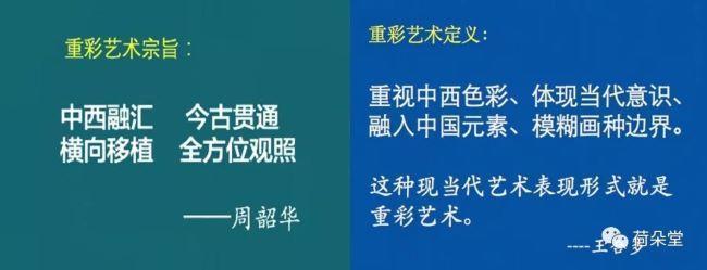  重彩|重彩艺术理论谈之六：当代理论与实践的构建