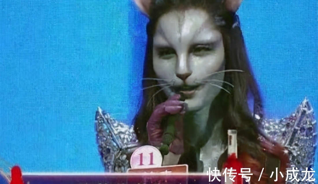 寶馬車|《非誠勿擾》女嘉賓拒絕以貌取人，故意化妝成貓臉，最終為愛卸妝