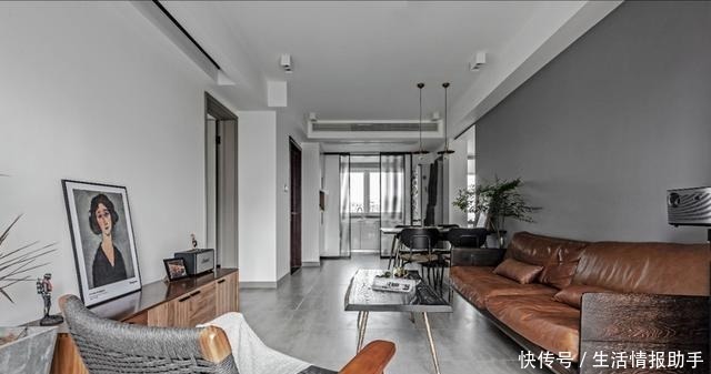 收纳|独居的她坚持断舍离不乱买，室内简单干净还很时尚，享受精致生活！