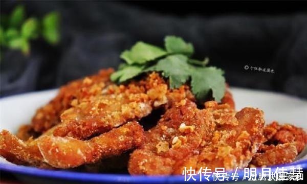 淀粉|酥炸五花肉,到底要用淀粉还是用面粉?饭店大厨告诉你答案!