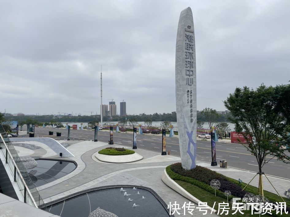 港联·环球中心|永州冷水滩热门楼盘项目现场传来一批新照片，请查收