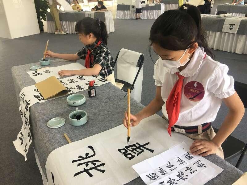 兰亭杯|北京“兰亭杯”书法大赛坚持十届 鼓励中小学生传承中华优秀文化