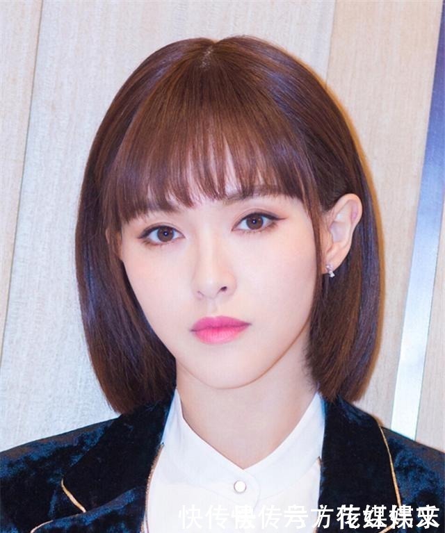 圆脸|你适合长发还是短发?脸型决定发型的长度,圆脸的女生适合第2种