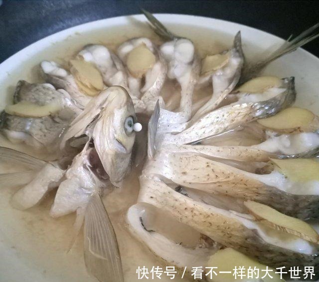  清蒸鳊鱼，即简单又美味