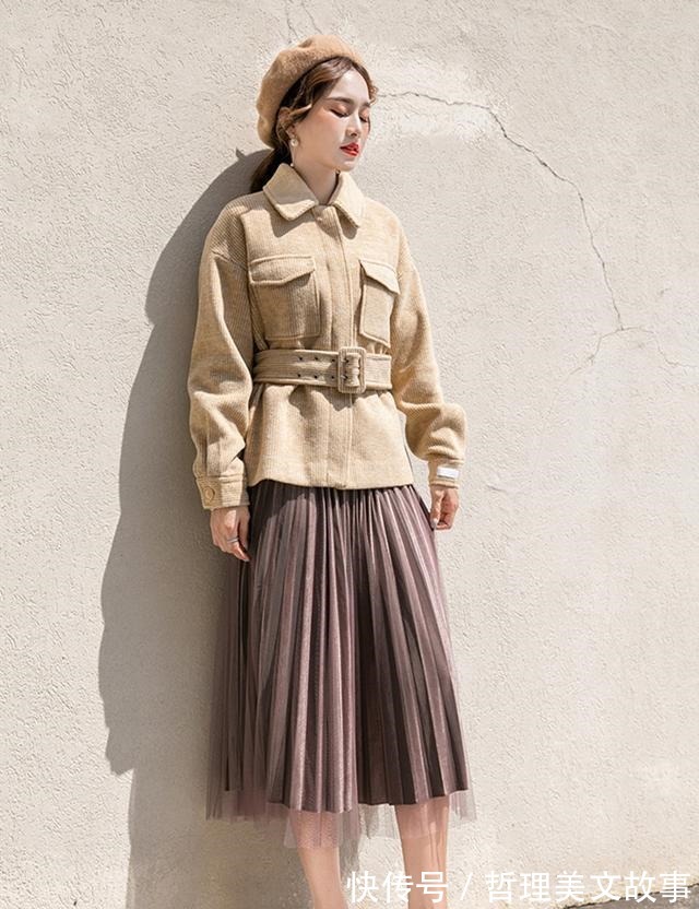 街拍 分享日本女生的4个穿衣习惯,搭配起来温柔耐看,坚持下去变女神!