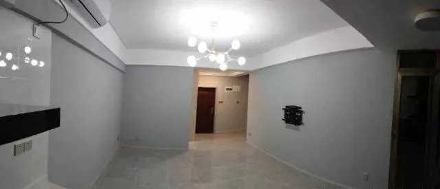 靠谱|找亲戚装修就是靠谱!93㎡装修花了5万,打扫干净通风中,先晒晒