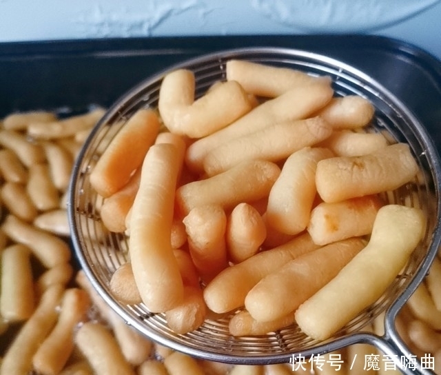 江米条,丝昂酥可口,馋嘴小零食