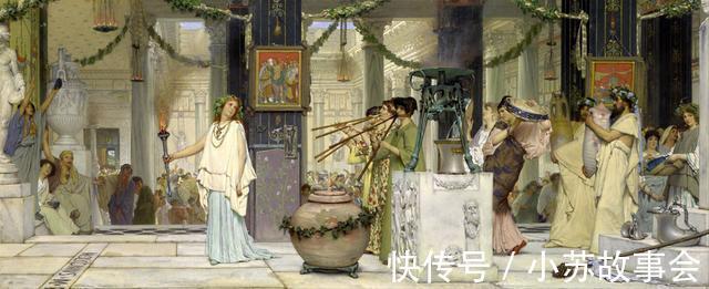 古代|英国画家T以豪华描绘古代世界(中世纪前)而闻名