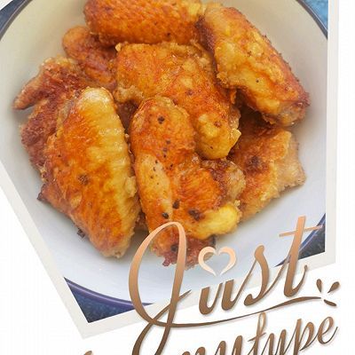 绍兴黄酒|蒜香煎鸡翅