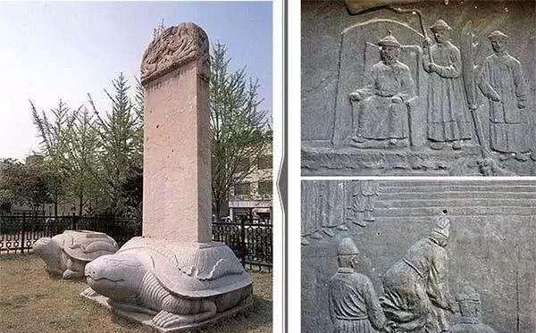 石碑|一块清朝石碑,被韩国人多次深埋地下,可石碑却是他们亲手修建的