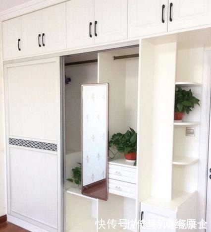 衣柜|卧室衣柜让木工做还是做定制?装过两套房子,总结出来这些经验