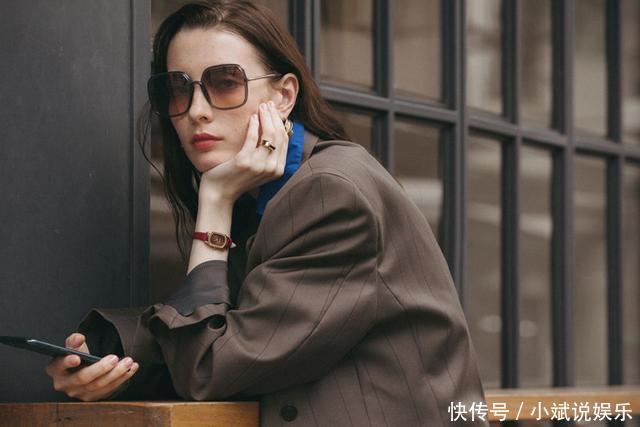 明星同款“修脸神器”防晒合格又好看的墨镜,自带高级气场