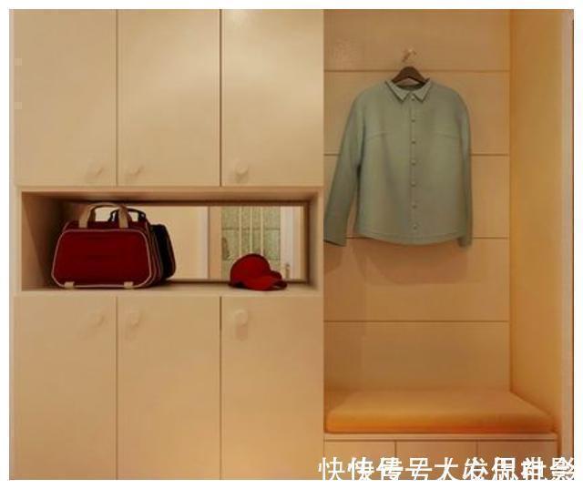 舒适|一款实用又好看的鞋柜,能让玄关颜值翻倍,进门舒适又开心