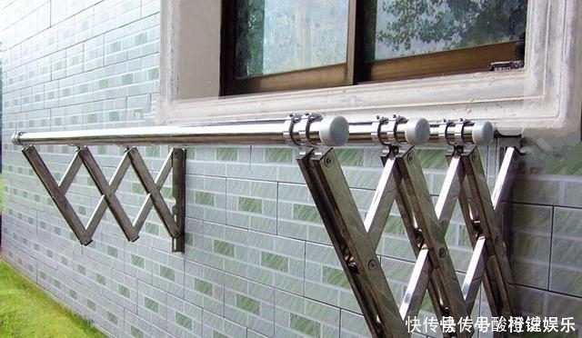 晾衣|谁说阳台晾衣一定要装横杆,没有横杆照样轻松晾衣,怎么回事