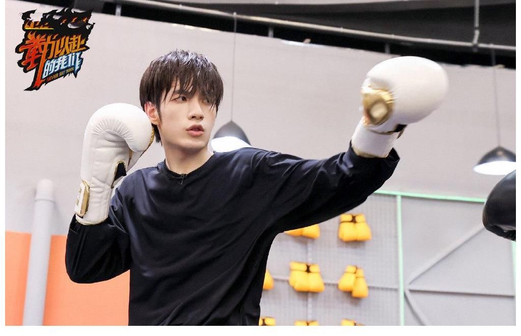 拳击|《拳力以赴的我们》开播，张伟丽1V24，硬朗的明星真人秀