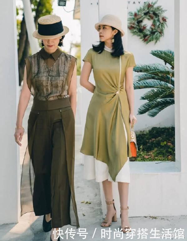 三木妈妈|50岁如何甩掉“老年感”?学三木妈妈这样穿,优雅又减龄