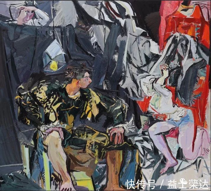 画面!闫平:我一直痴迷于美术大师的画面,唤醒我自由的本能和艺术的激情