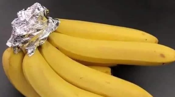 香蕉不易保存，教你一招，放10天也不腐烂不发黑，赶紧试试