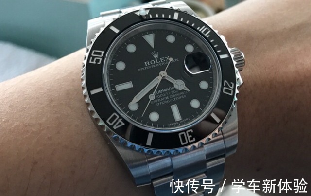 表盘 让你甘拜下风的一款潜水腕表,劳力士黑水鬼!