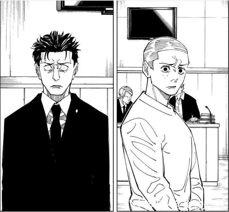 絕望|咒術回戰159話：日車寬見的能力初現，因絕望而墮落的正義律師？