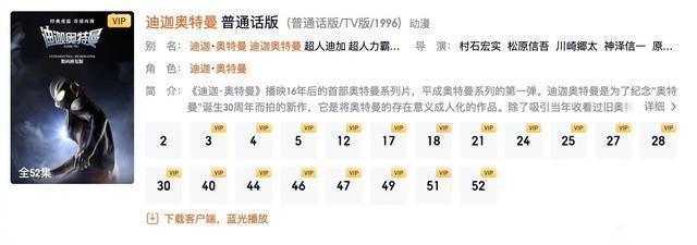 平成|大反转！《迪迦奥特曼》回来了，各大平台重新上架