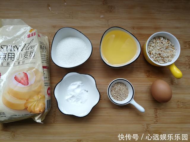 小点心|巧做花生酥,做法比所需配料还简单,一口一个酥的掉渣
