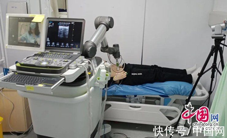 北京大学|中国发布丨医患不接触便可进行超声检查 北京冬奥会医疗保障区用上5G机器人