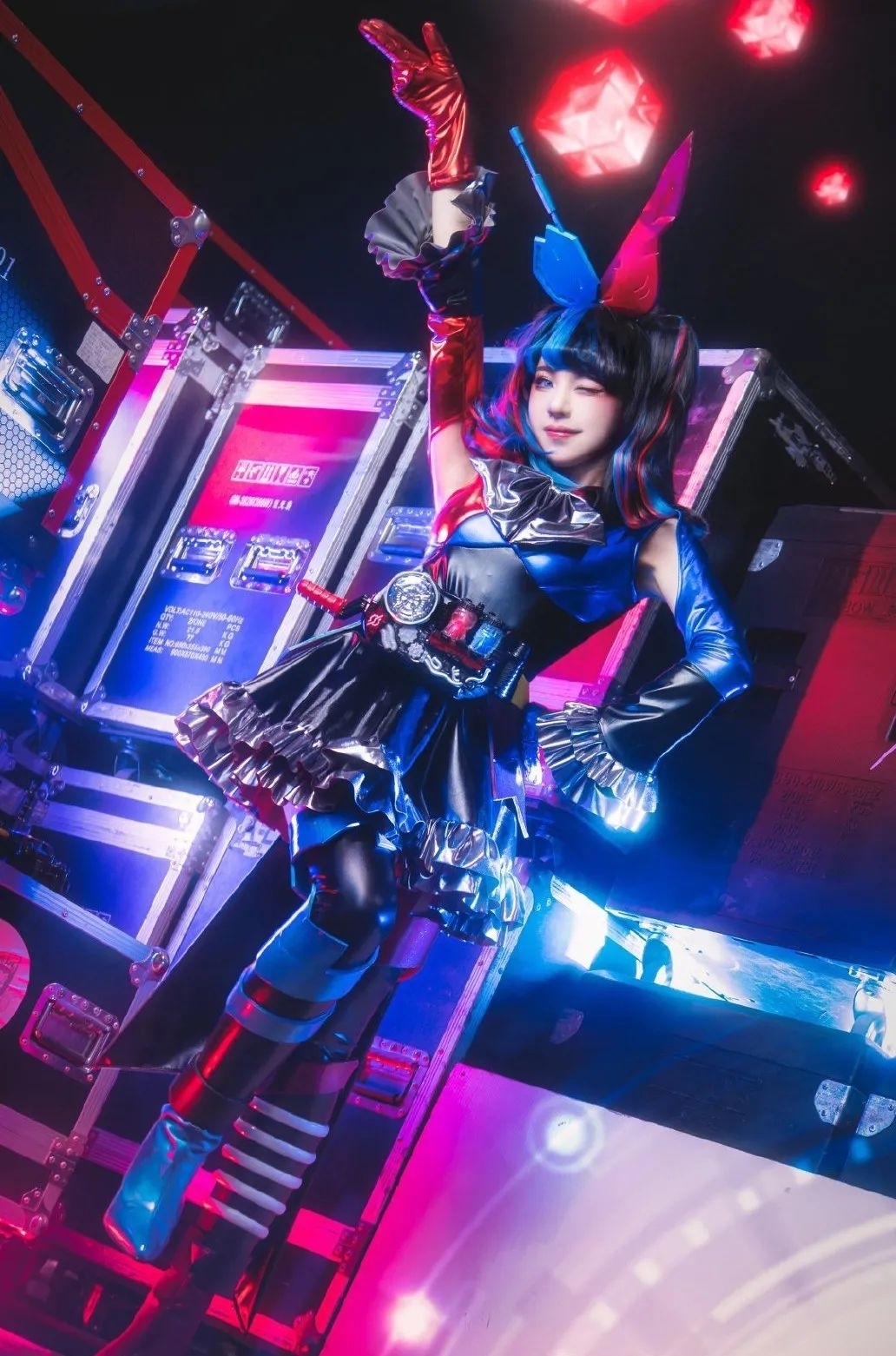 cos:假面骑士创骑娘@关关子