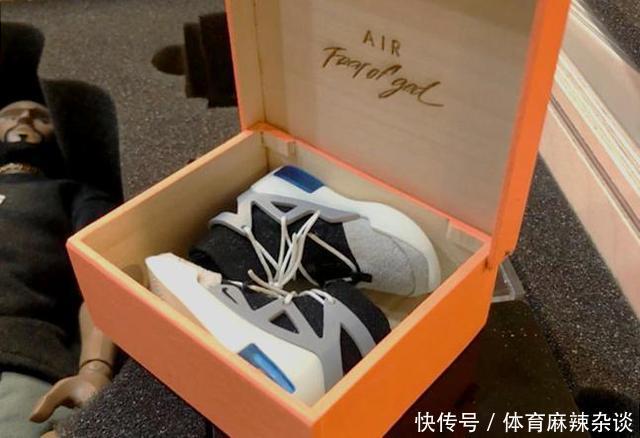 FOG主理人晒的这双Nike联名鞋，有钱也买不到